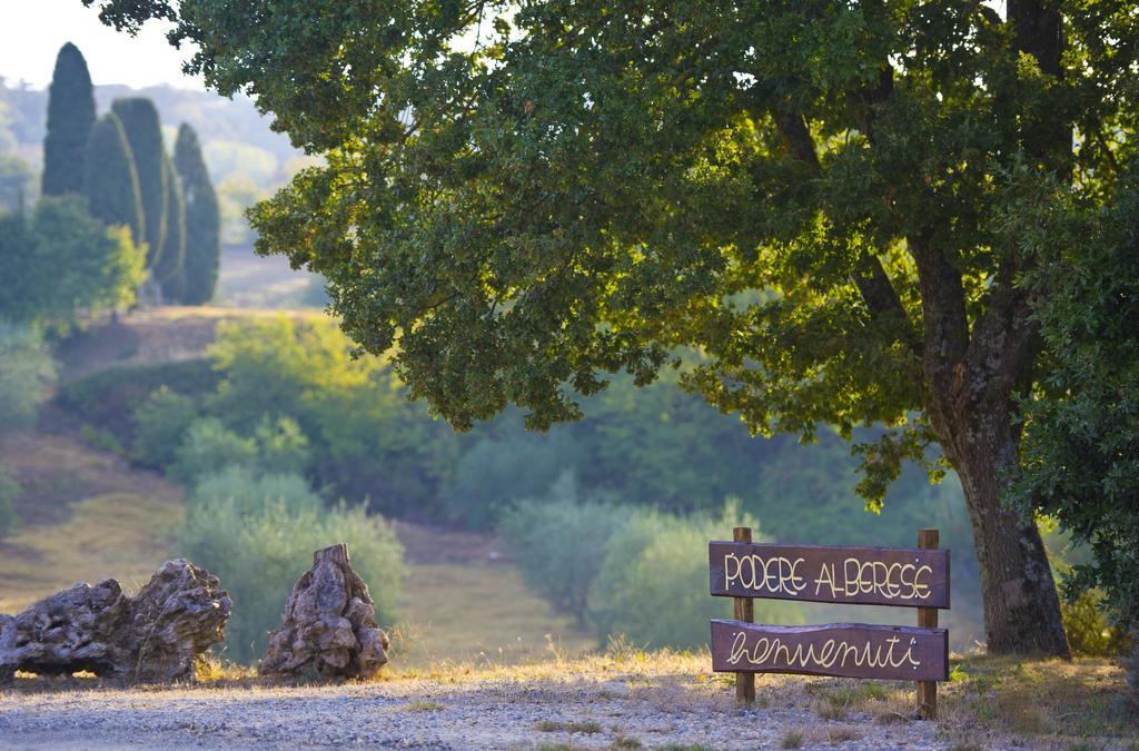 Agriturismo Podere Alberese Ашано Экстерьер фото